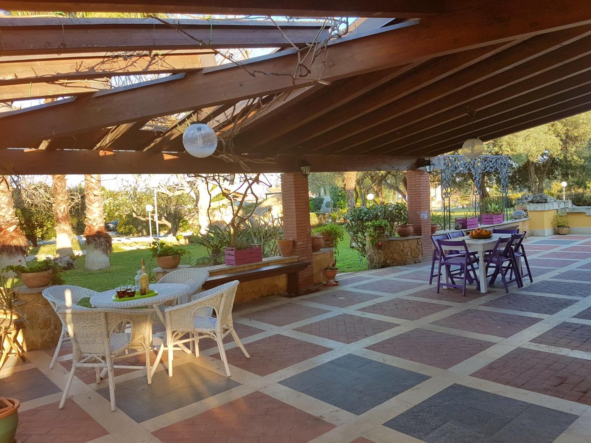 Villa Marinella Augusta Exterior photo